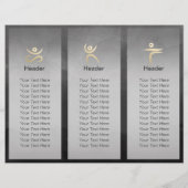 三重ヨガスタジオライフコーチパンフレットOMシンボル チラシ (裏面)