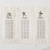 三重ヨガマッサージパンフレット瞑想姿勢 (裏面)