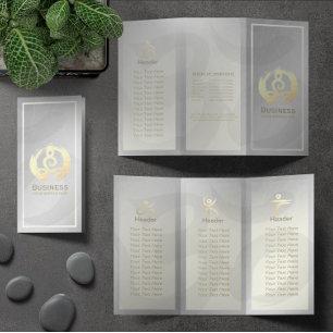 三重ヨガマッサージパンフレット瞑想姿勢