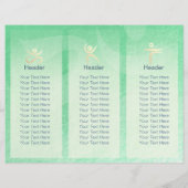 三重ヨガマッサージパンフレット瞑想姿勢 (裏面)