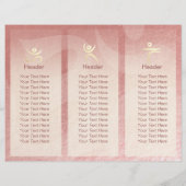 三重ヨガマッサージパンフレット瞑想姿勢 (裏面)