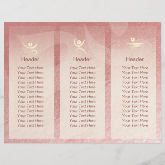 三重ヨガマッサージパンフレット瞑想姿勢 (裏面)