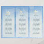 三重ヨガマッサージパンフレット瞑想姿勢 (裏面)