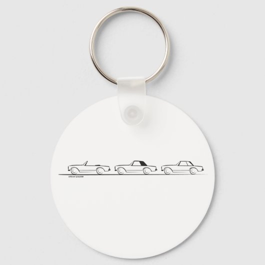 三重塔SL キーホルダー (正面)