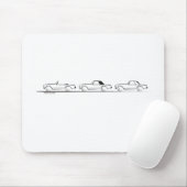 三重塔SL マウスパッド (マウス)