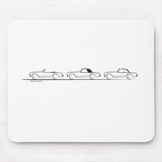 三重塔SL マウスパッド (正面)