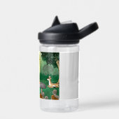 三重宝石:仏、法、三河 ウォーターボトル (左面)