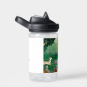 三重宝石:仏、法、三河 ウォーターボトル (右面)