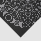 三重月曼荼羅 薄葉紙 (詳細)