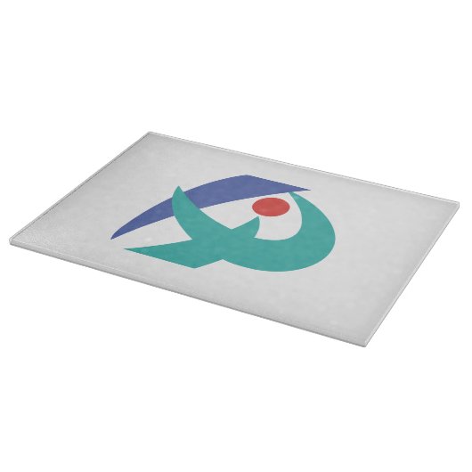 三重県伊賀国旗 カッティングボード (角)