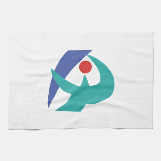 三重県伊賀国旗 キッチンタオル (横)