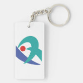 三重県伊賀国旗 キーホルダー (裏面)