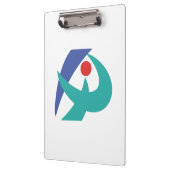 三重県伊賀国旗 クリップボード (左)