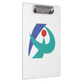 三重県伊賀国旗 クリップボード (右)