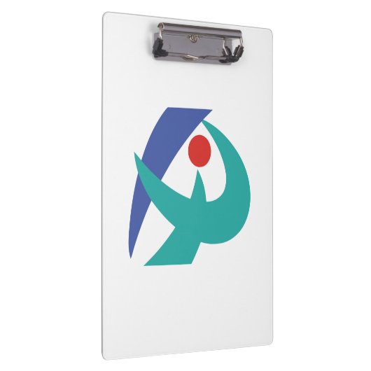 三重県伊賀国旗 クリップボード (右)