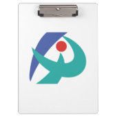 三重県伊賀国旗 クリップボード (正面)