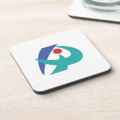 三重県伊賀国旗 コースター (左側)