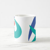 三重県伊賀国旗 コーヒーマグカップ (中央)