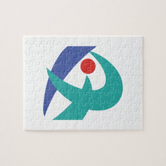 三重県伊賀国旗 ジグソーパズル (横)