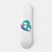 三重県伊賀国旗 スケートボード (正面)