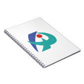 三重県伊賀国旗 ノートブック (右側)