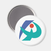 三重県伊賀国旗 マグネット (正面/裏面)