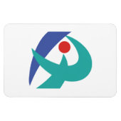 三重県伊賀国旗 マグネット (横)