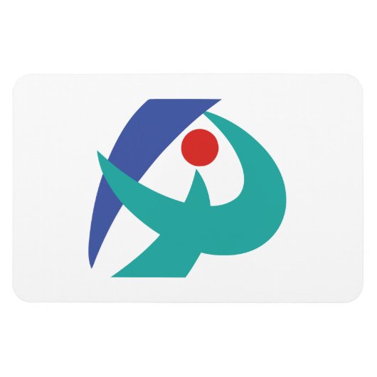 三重県伊賀国旗 マグネット (横)