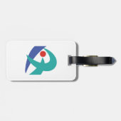 三重県伊賀国旗 ラゲッジタグ (裏面横)