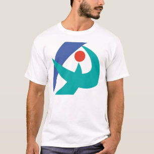 三重県伊賀国旗 Tシャツ