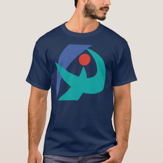 三重県伊賀国旗 Tシャツ (正面)