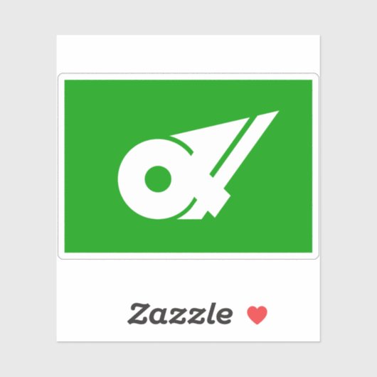 三重県国旗 シール (シート)