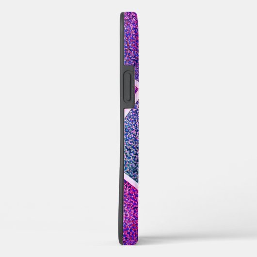 三重緩和曲線(PinkishPurp) Case-Mate iPhoneケース (裏面 / 右)