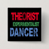 三重脅威 缶バッジ (正面)