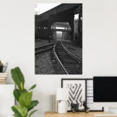 三重踏切 ポスター (ホームオフィス)