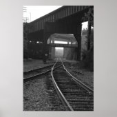 三重踏切 ポスター (正面)