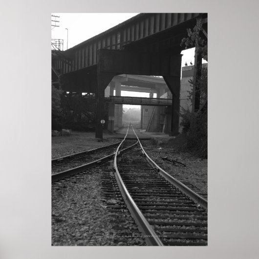 三重踏切 ポスター (正面)