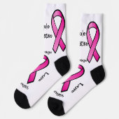 三重陰性 ソックス (左)