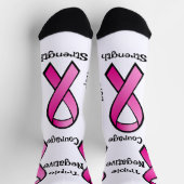 三重陰性 ソックス (上部)