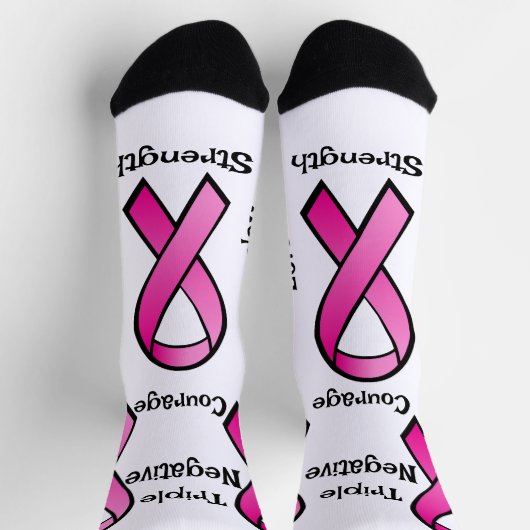 三重陰性 ソックス (上部)