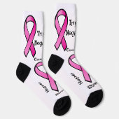 三重陰性 ソックス (右)