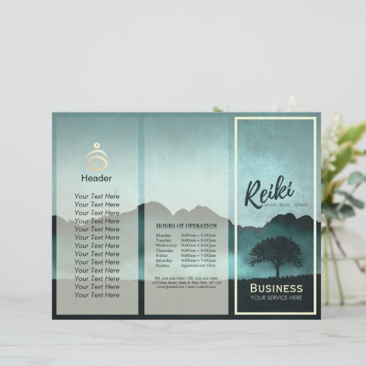 三重霊気マスターヨガメディエーションインストラクター (スタンド正面)