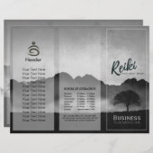 三重霊気マスターヨガメディエーションインストラクター (正面/裏面)