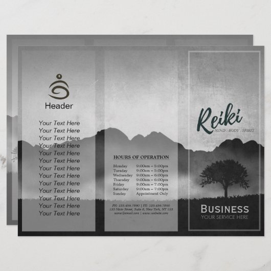 三重霊気マスターヨガメディエーションインストラクター (正面/裏面)