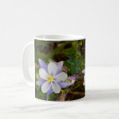 三重項および新しい開花 コーヒーマグカップ (正面左)