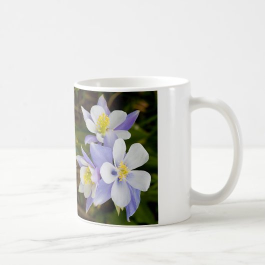 三重項および新しい開花 コーヒーマグカップ (右)