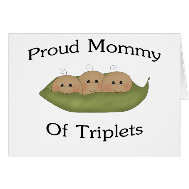 三重項のお母さん (正面横)