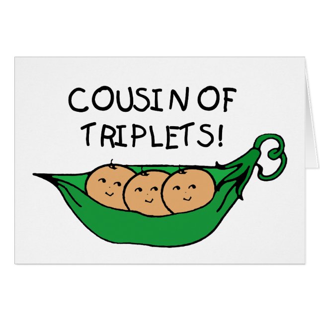 三重項のポッドのいとこ (正面横)