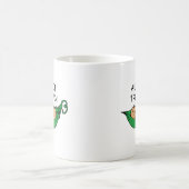 三重項のポッドの叔母さん コーヒーマグカップ (中央)