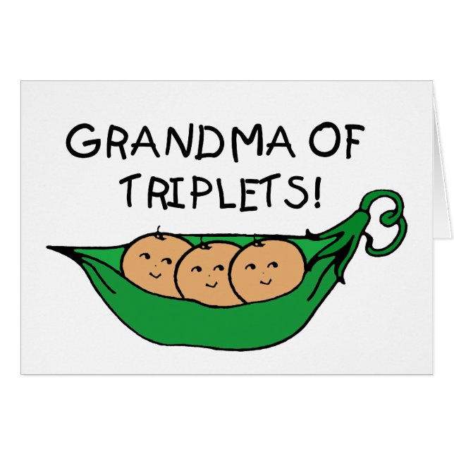 三重項のポッドの祖母 (正面横)